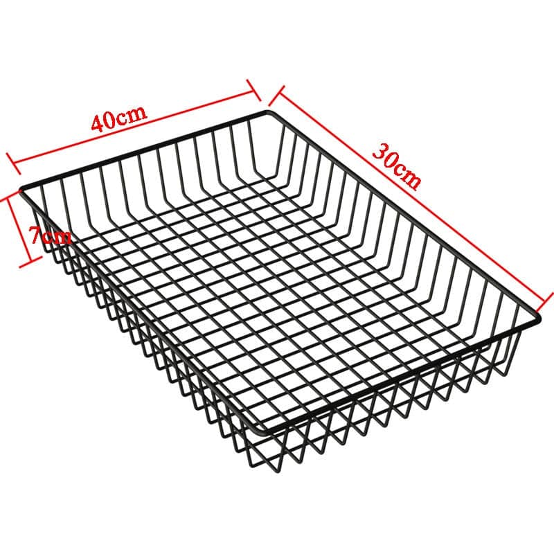 Stainless Steel Cupboard Slide Rack Kitchen Organizer Shelf Basket - Culinarywellbeing