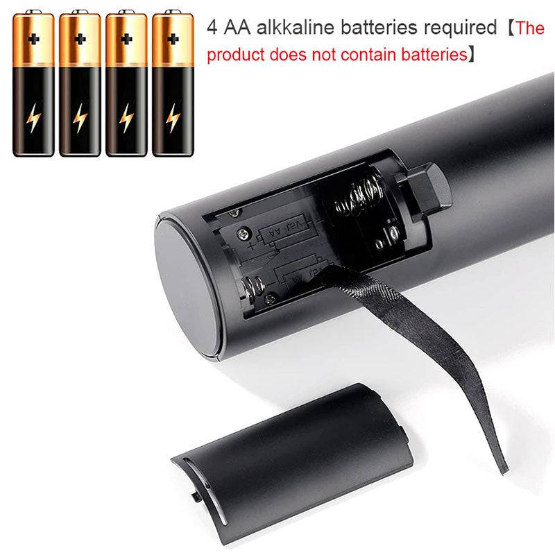 Automatic Wine Bottle Opener Reusable Corkscrew With Foil Cutter - Culinarywellbeing