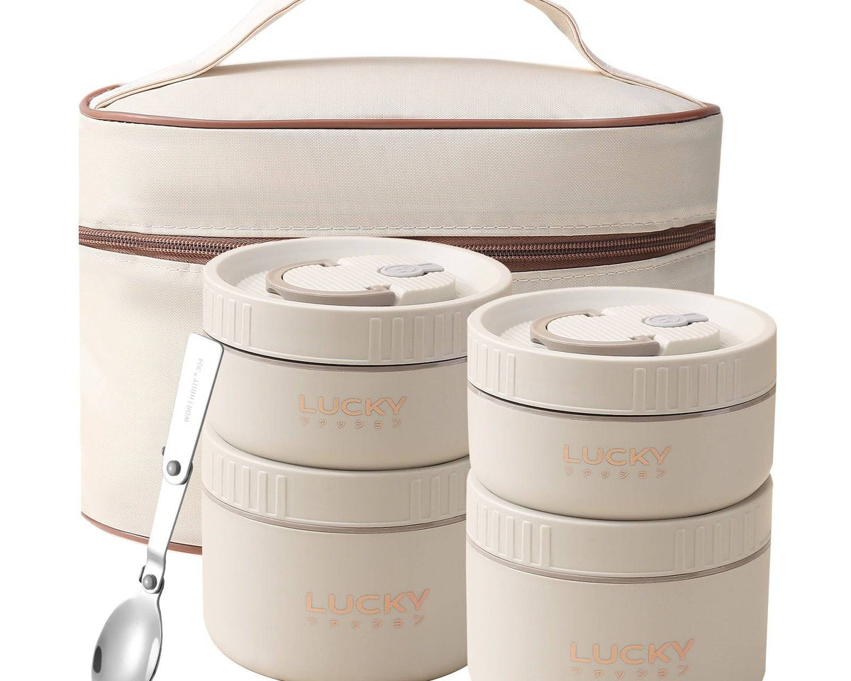 Insulated Bento Lunch Set - Culinarywellbeing