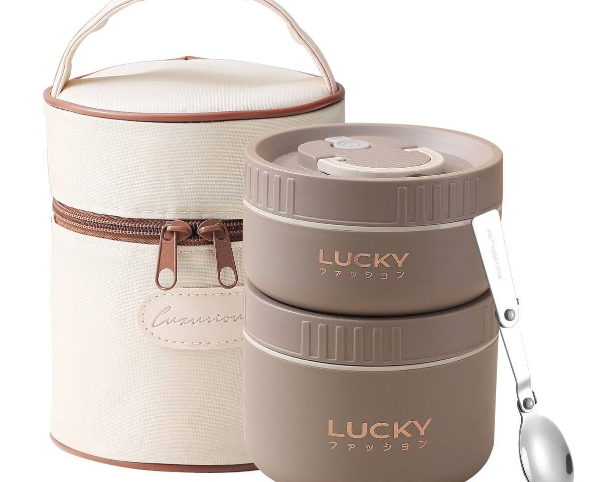 Insulated Bento Lunch Set - Culinarywellbeing
