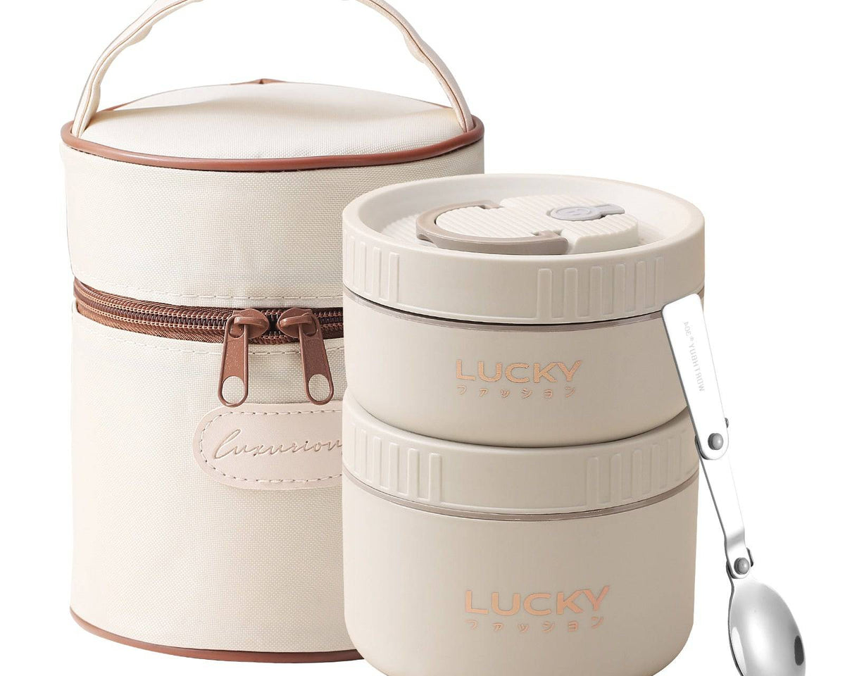 Insulated Bento Lunch Set - Culinarywellbeing