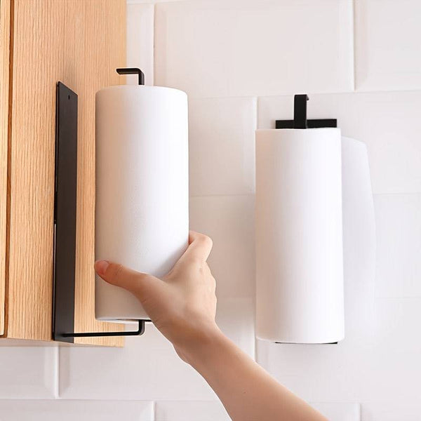 Paper towel rack - Culinarywellbeing