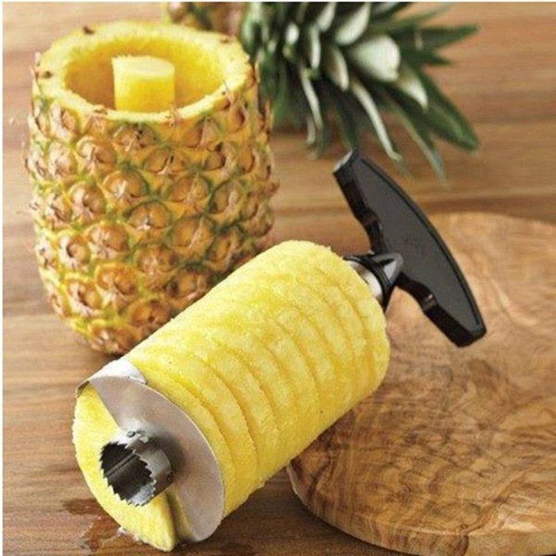Pineapple Slicer Peeler Cutter Parer Knife Stainless Steel - Culinarywellbeing