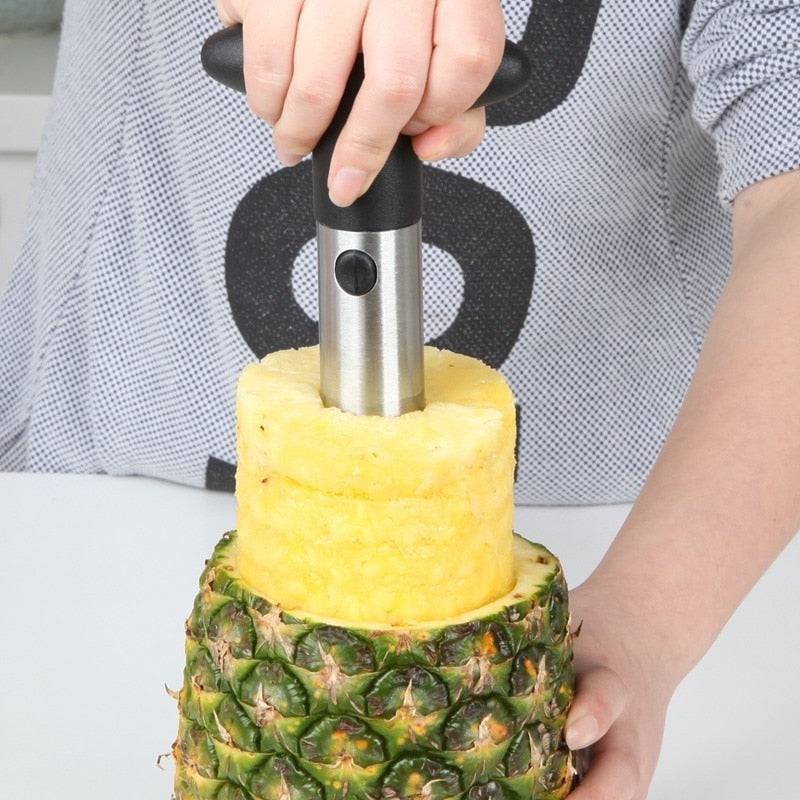 Pineapple Slicer Peeler Cutter Parer Knife Stainless Steel - Culinarywellbeing