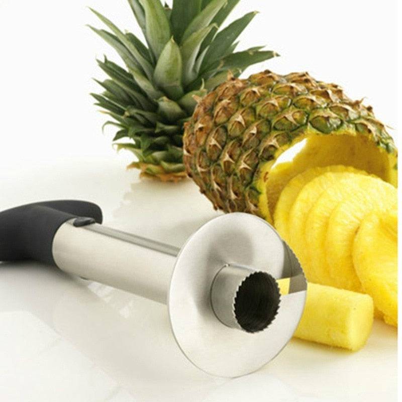 Pineapple Slicer Peeler Cutter Parer Knife Stainless Steel - Culinarywellbeing