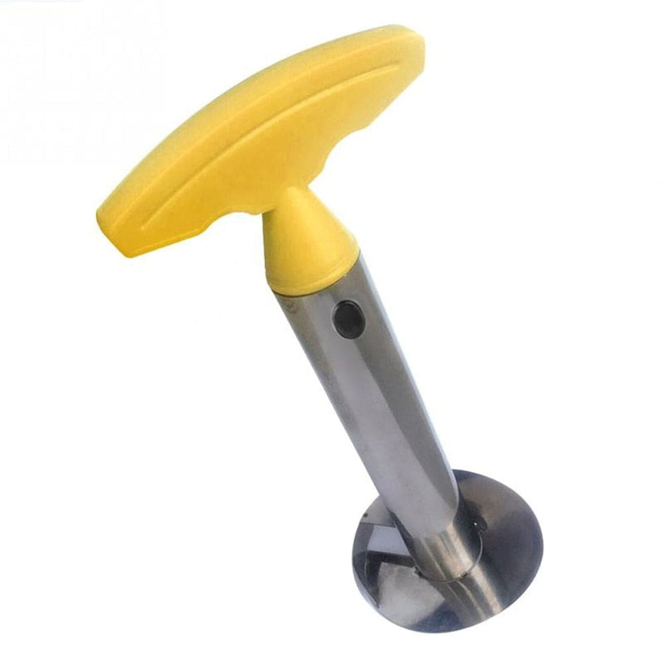 Pineapple Slicer Peeler Cutter Parer Knife Stainless Steel - Culinarywellbeing