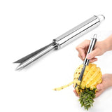 Pineapple Slicer Peeler Cutter Parer Knife Stainless Steel - Culinarywellbeing