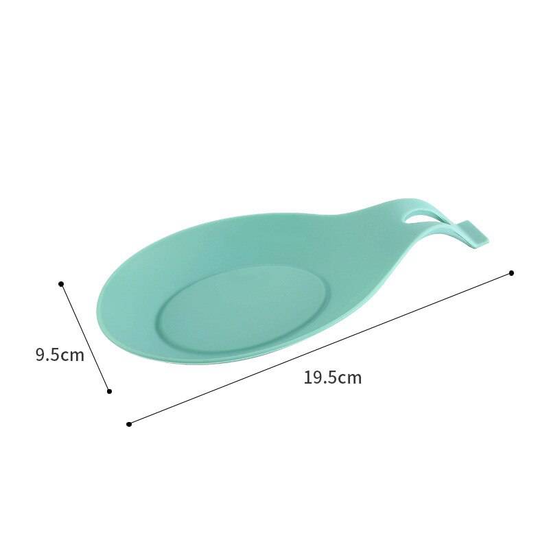 Silicone Insulation Spoon Rest Heat Resistant Placemat Drink Glass CoaKitchen Storage Rack Tool Aid Home OrganizerTemperature resistance up to -40--230 degreeDurableEasy to cleanDishwasher safetySpecification:Size: 19.5 × 9.5cmMaterialTheWellBeing1Silicone Insulation Spoon Rest Heat Resistant Placemat Drink Glass Coaster Tray Spoon Pad Eat Mat Pot HolderCulinaryWellBeing