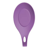 Silicone Insulation Spoon Rest Heat Resistant Placemat Drink Glass CoaKitchen Storage Rack Tool Aid Home OrganizerTemperature resistance up to -40--230 degreeDurableEasy to cleanDishwasher safetySpecification:Size: 19.5 × 9.5cmMaterialTheWellBeing1Silicone Insulation Spoon Rest Heat Resistant Placemat Drink Glass Coaster Tray Spoon Pad Eat Mat Pot HolderCulinaryWellBeing