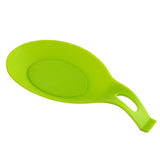 Silicone Insulation Spoon Rest Heat Resistant Placemat Drink Glass CoaKitchen Storage Rack Tool Aid Home OrganizerTemperature resistance up to -40--230 degreeDurableEasy to cleanDishwasher safetySpecification:Size: 19.5 × 9.5cmMaterialTheWellBeing1Silicone Insulation Spoon Rest Heat Resistant Placemat Drink Glass Coaster Tray Spoon Pad Eat Mat Pot HolderCulinaryWellBeing