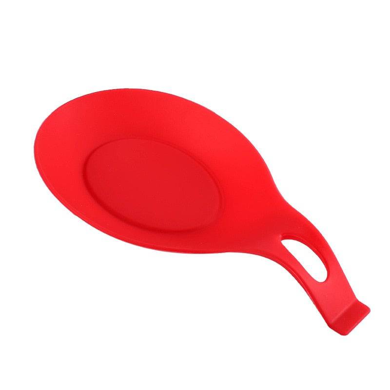 Silicone Insulation Spoon Rest Heat Resistant Placemat Drink Glass Coaster Tray Spoon Pad Eat Mat Pot Holder - Culinarywellbeing