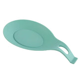 Silicone Insulation Spoon Rest Heat Resistant Placemat Drink Glass CoaKitchen Storage Rack Tool Aid Home OrganizerTemperature resistance up to -40--230 degreeDurableEasy to cleanDishwasher safetySpecification:Size: 19.5 × 9.5cmMaterialTheWellBeing1Silicone Insulation Spoon Rest Heat Resistant Placemat Drink Glass Coaster Tray Spoon Pad Eat Mat Pot HolderCulinaryWellBeing