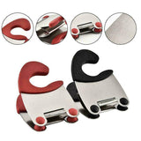 Stainless Steel Pot Side Clips Anti-scalding Spoon HolderMaterial: Rubber + Stainless Steel

Size: as is shown in the picture

Weight: about 59 g

Features: beautiful and lightweight, the buckle

design firmly clamps thingTheWellBeing1Stainless Steel Pot Side Clips Anti-scalding Spoon HolderCulinaryWellBeing