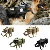Tactical Military Dog Harness - Culinarywellbeing
