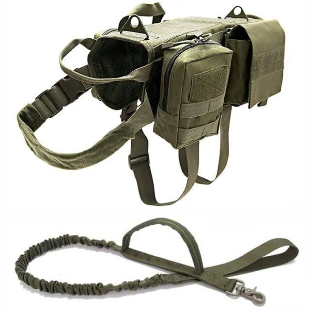 Tactical Military Dog Harness - Culinarywellbeing