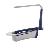 Telescopic Sink Shelf Kitchen Sinks Organizer Soap Sponge Holder Sink Material: PPColor: yellow red green blue blackSize: 32x27cmProduct includes: 1 storage basketnotes:There may be errors in the size measured by hand, within the rangeTheWellBeing1Telescopic Sink Shelf Kitchen Sinks Organizer Soap Sponge Holder Sink Drain Rack Storage Basket Kitchen Gadgets Accessories ToolCulinaryWellBeing