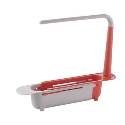 Telescopic Sink Shelf Kitchen Sinks Organizer Soap Sponge Holder Sink Material: PPColor: yellow red green blue blackSize: 32x27cmProduct includes: 1 storage basketnotes:There may be errors in the size measured by hand, within the rangeTheWellBeing1Telescopic Sink Shelf Kitchen Sinks Organizer Soap Sponge Holder Sink Drain Rack Storage Basket Kitchen Gadgets Accessories ToolCulinaryWellBeing