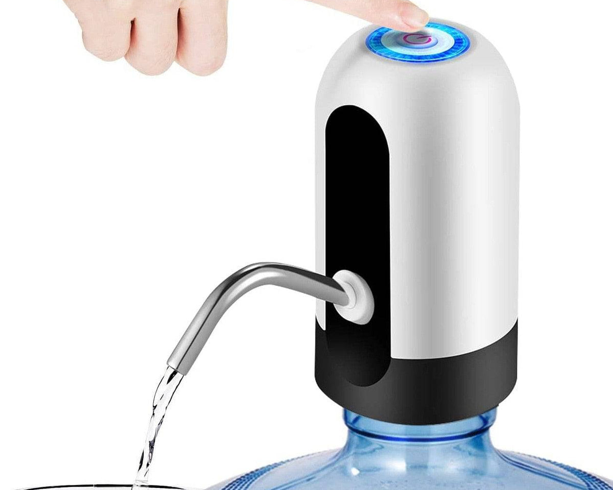 Water Bottle Pump USB Charging Auto Switch Drinking Dispenser Charging1. Simple and convenient, press the button to water out/press the button to stop water
2. Highly compatible base, universal for big and small barrels
3. Built-in 800TheWellBeing1Water Bottle Pump USB Charging Auto Switch Drinking Dispenser Charging Water PumpCulinaryWellBeing