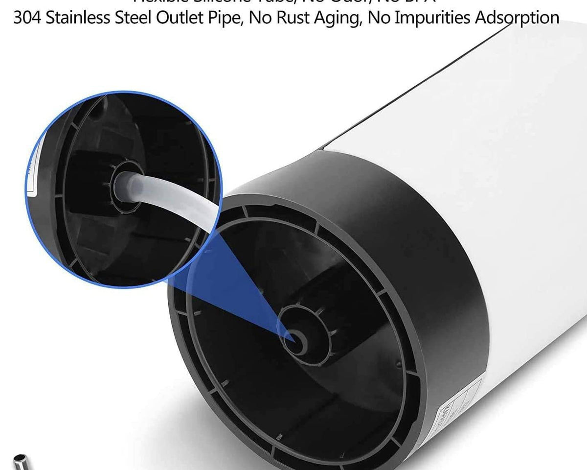 Water Bottle Pump USB Charging Auto Switch Drinking Dispenser Charging1. Simple and convenient, press the button to water out/press the button to stop water
2. Highly compatible base, universal for big and small barrels
3. Built-in 800TheWellBeing1Water Bottle Pump USB Charging Auto Switch Drinking Dispenser Charging Water PumpCulinaryWellBeing