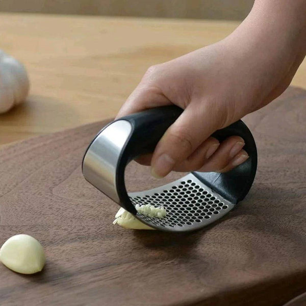 Stainless Steel Garlic Press Manual Garlic Mincer Chopping Fruit Vegetable Tools Kitchen Accessories Gadget Kitchen Things - Culinarywellbeing