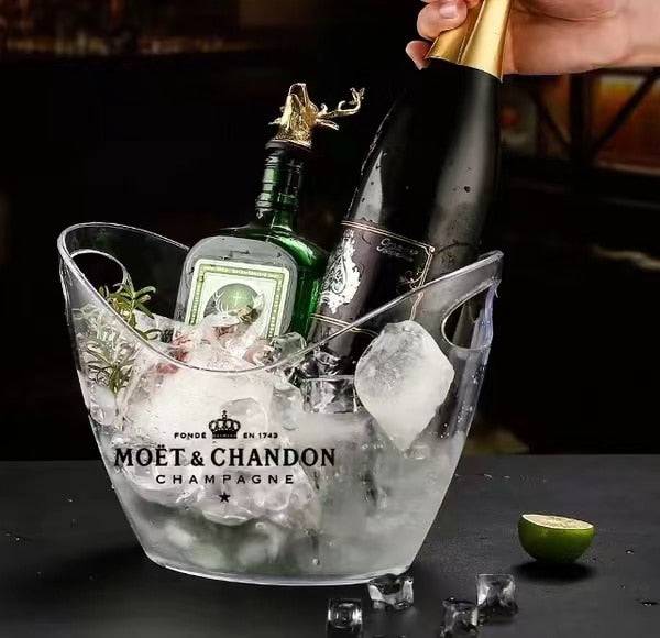 Ice Storage BucketTransparent Ice Cube Storage Bucket Beer Win Bucket Bar Ice Bucket Container Champagne Can Wine Bucket Champagne Beer Chiller Nome del prodotto:Ice Bucket Capacità: TheWellBeing1Ice Storage BucketCulinaryWellBeing