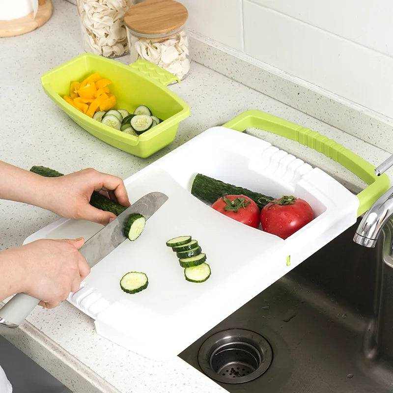Plastic Cutting Board - Durable & Safe Kitchen Essential