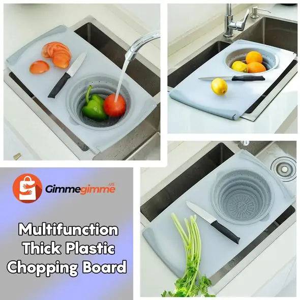 Kitchen Plastic Chopping Board - Culinarywellbeing