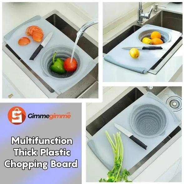 Plastic Cutting Board - Durable & Safe Kitchen Essential