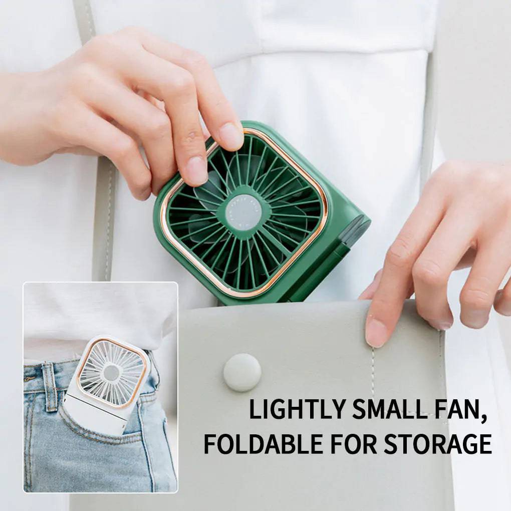 Mini Cooling fan fordable