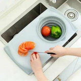 Plastic Cutting Board - Durable & Safe Kitchen Essential 