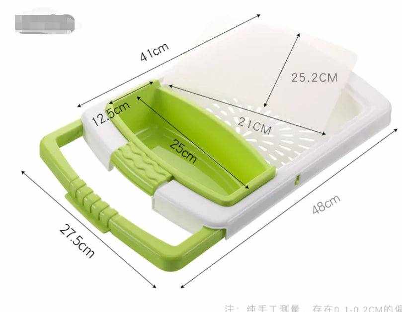 Plastic Cutting Board - Durable & Safe Kitchen Essential 
