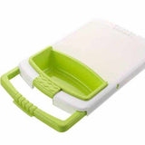 Plastic Cutting Board - Durable & Safe Kitchen Essential