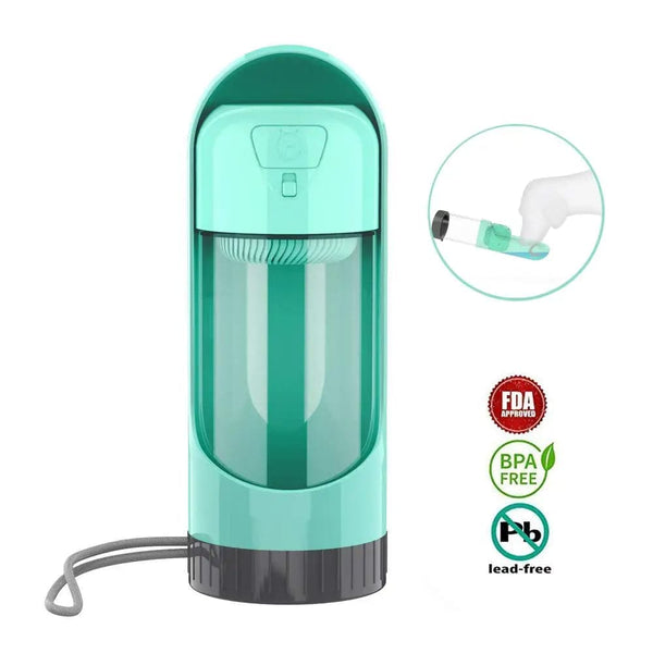 Portable Dog Drinker Bottle - Culinarywellbeing