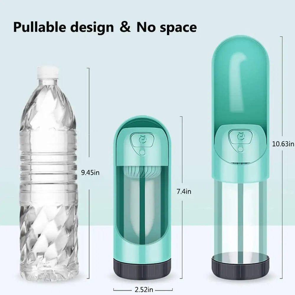 Portable Dog Drinker Bottle - Culinarywellbeing