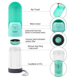 Portable Dog Drinker Bottle - Culinarywellbeing