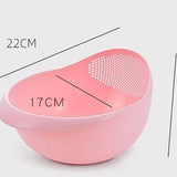 Rice Washing Filter Strainer Basket Colander Sieve Fruit Vegetable BowTheWellBeing1Rice Washing Filter Strainer Basket Colander Sieve Fruit Vegetable Bowl Drainer Cleaning ToolsCulinaryWellBeing