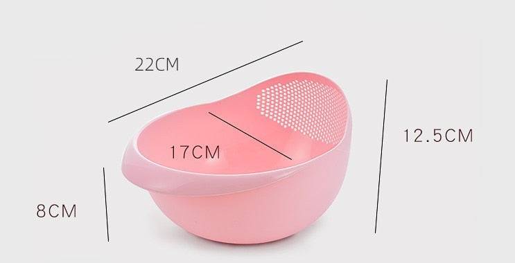 Rice Washing Filter Strainer Basket Colander Sieve Fruit Vegetable BowTheWellBeing1Rice Washing Filter Strainer Basket Colander Sieve Fruit Vegetable Bowl Drainer Cleaning ToolsCulinaryWellBeing