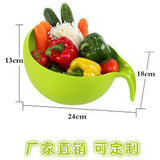 Rice Washing Filter Strainer Basket Colander Sieve Fruit Vegetable BowTheWellBeing1Rice Washing Filter Strainer Basket Colander Sieve Fruit Vegetable Bowl Drainer Cleaning ToolsCulinaryWellBeing