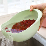 Rice Washing Filter Strainer Basket Colander Sieve Fruit Vegetable BowTheWellBeing1Rice Washing Filter Strainer Basket Colander Sieve Fruit Vegetable Bowl Drainer Cleaning ToolsCulinaryWellBeing