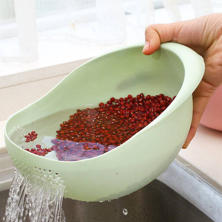 Rice Washing Filter Strainer Basket Colander Sieve Fruit Vegetable BowTheWellBeing1Rice Washing Filter Strainer Basket Colander Sieve Fruit Vegetable Bowl Drainer Cleaning ToolsCulinaryWellBeing