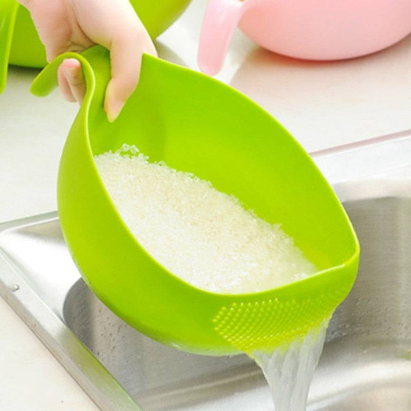 Rice Washing Filter Strainer Basket Colander Sieve Fruit Vegetable BowTheWellBeing1Rice Washing Filter Strainer Basket Colander Sieve Fruit Vegetable Bowl Drainer Cleaning ToolsCulinaryWellBeing