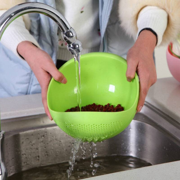 Rice Washing Filter Strainer Basket Colander Sieve Fruit Vegetable BowTheWellBeing1Rice Washing Filter Strainer Basket Colander Sieve Fruit Vegetable Bowl Drainer Cleaning ToolsCulinaryWellBeing