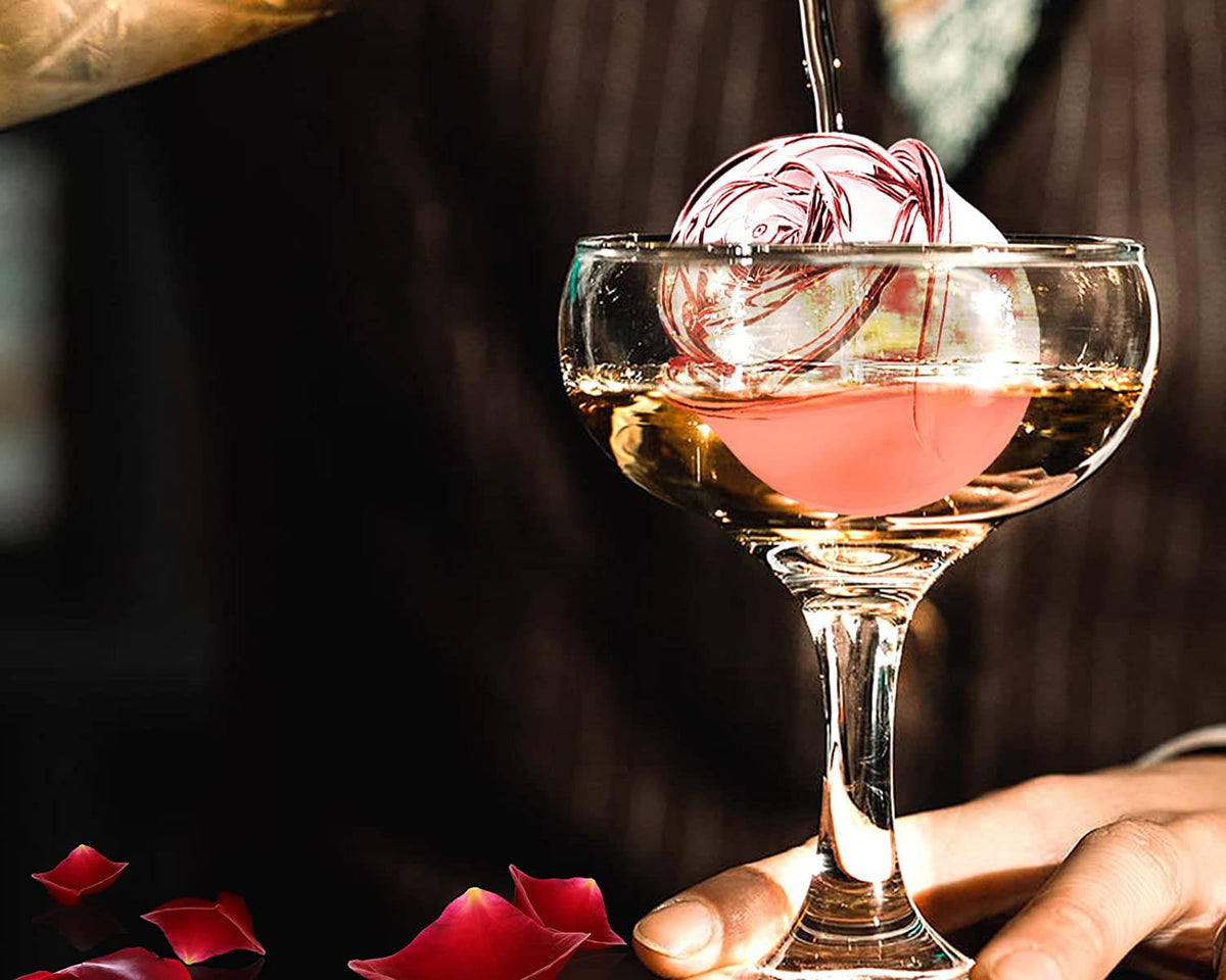 TheWellBeing™ 3D Rose Ice Molds - Culinarywellbeing