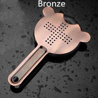 Skull And Mechanical Watch Bar Strainer Sprung Cocktail Strainer StainTheWellBeing1Mechanical Watch Bar Strainer Sprung Cocktail Strainer Stainless Steel Deluxe Strainer Bar ToolsCulinaryWellBeing