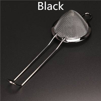 Skull And Mechanical Watch Bar Strainer Sprung Cocktail Strainer Stainless Steel Deluxe Strainer Bar Tools - Culinarywellbeing