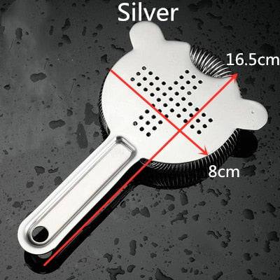 Skull And Mechanical Watch Bar Strainer Sprung Cocktail Strainer StainTheWellBeing1Mechanical Watch Bar Strainer Sprung Cocktail Strainer Stainless Steel Deluxe Strainer Bar ToolsCulinaryWellBeing