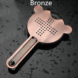 Skull And Mechanical Watch Bar Strainer Sprung Cocktail Strainer Stainless Steel Deluxe Strainer Bar Tools - Culinarywellbeing