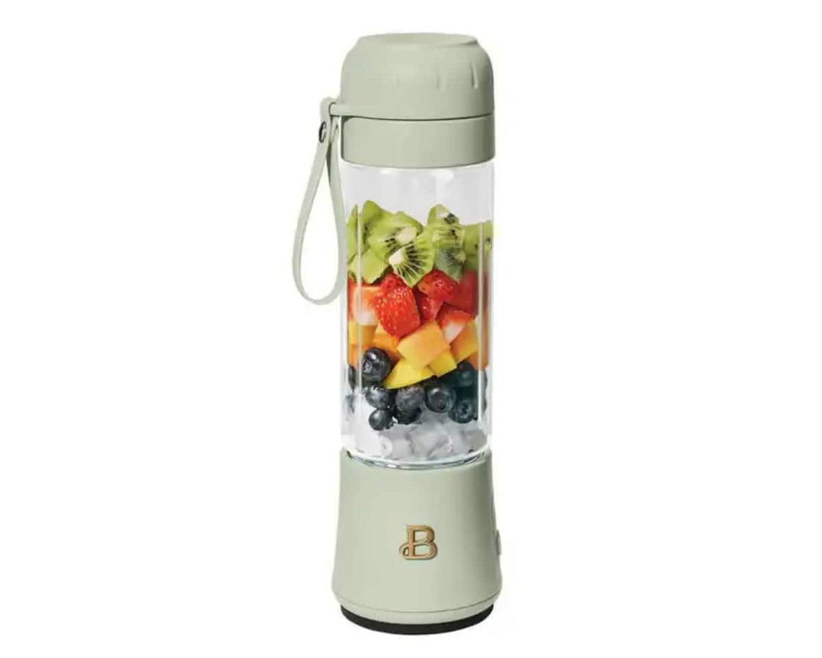 Portable Blender, Cornflower Blue, 70-Watt, 18.5 oz - Culinarywellbeing