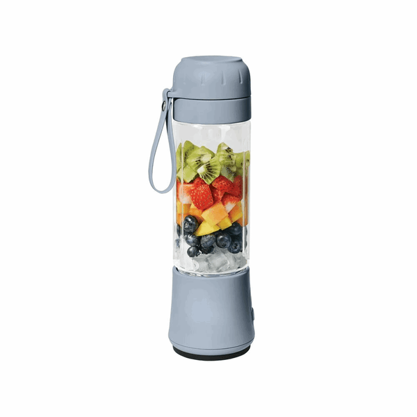 Portable Blender, Cornflower Blue, 70-Watt, 18.5 oz - Culinarywellbeing