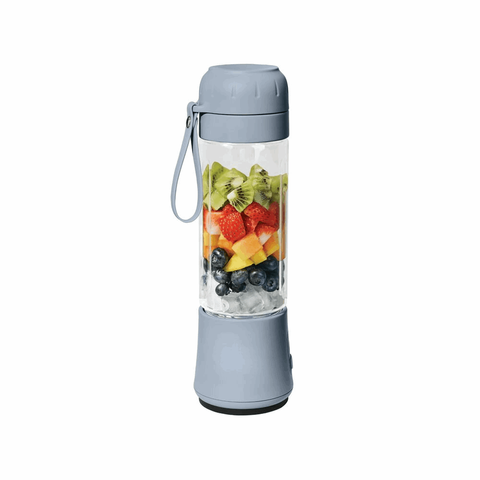 Portable Blender, Cornflower Blue, 70-Watt, 18.5 oz - Culinarywellbeing